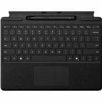 Microsoft Tastatur mit Touchpad »Surface Pro mit Slim Pen«, (Fn-Tasten-Touchpad), mit Slim Pen