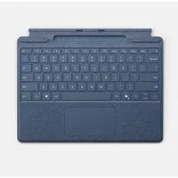Microsoft Surface Pro Keyboard mit Stiftaufbewahrung saphir
