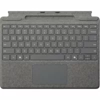 Microsoft Tastatur mit Touchpad »Surface Pro Keyboard mit Stiftaufbewahrung«, (Fn-Tasten-Touchpad)