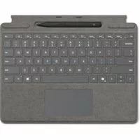 Microsoft Surface Pro Signature Keyboard platin 8X8-00168 +Pen & Copilottaste
