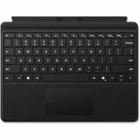 Microsoft Surface Pro Signature Keyboard Schwarz ohne Stiftslot