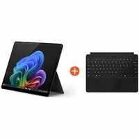 Microsoft Surface Pro (11. Edition) Copilot+ PC 13″ OLED 2in1 Graphit Snapdragon® X Elite 16GB/1TB SSD Win11 EP2-08384 ohne Netzteil inkl. Keyboard Schwarz