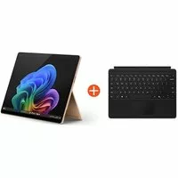 Microsoft Surface Pro (11. Edition) Copilot+ PC 13″ OLED 2in1 Dune Snapdragon® X Elite 16GB/1TB SSD Win11 EP2-08389 ohne Netzteil inkl. Keyboard Schwarz