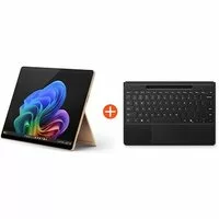 Microsoft Surface Pro (11. Edition) Copilot+ PC 13″ OLED 2in1 Dune Snapdragon® X Elite 16GB/1TB SSD Win11 EP2-08389 ohne Netzteil inkl. MS Surface Pro Flex Keyboard schwarz