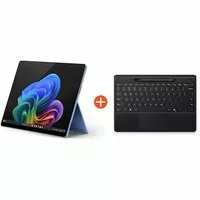 Microsoft Surface Pro (11. Edition) Copilot+ PC 13″ OLED 2in1 Saphir Snapdragon® X Elite 16GB/1TB SSD Win11 EP2-08390 ohne Netzteil inkl. MS Surface Pro Flex Keyboard +Slim Pen schwarz