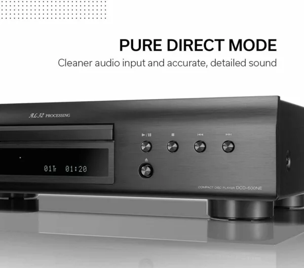 Denon DCD-600NE schwarz CD-Player Stereo-CD Player – Bild 4