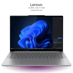 Lenovo Yoga Pro 7 14" (U7-32GB-1TB) +3 Jahre Premium Care Intel® Core™ Ultra 7 255H Prozessor (E-Kerne bis zu 4,40 GHz P-Kerne bis zu 5,10 GHz)/Windows 11 Pro 64/1 TB SSD M.2 2242 PCIe 4.0 TLC