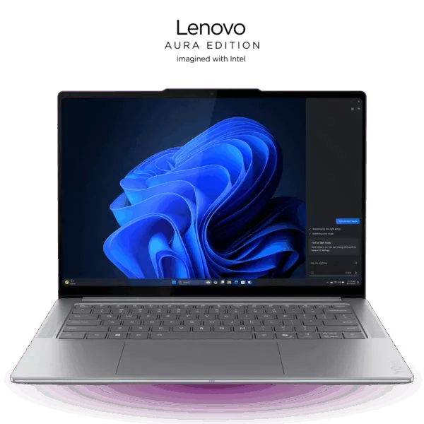 Lenovo Yoga Pro 7 14" (U7-32GB-1TB) +3 Jahre Premium Care Intel® Core™ Ultra 7 255H Prozessor (E-Kerne bis zu 4,40 GHz P-Kerne bis zu 5,10 GHz)/Windows 11 Pro 64/1 TB SSD M.2 2242 PCIe 4.0 TLC