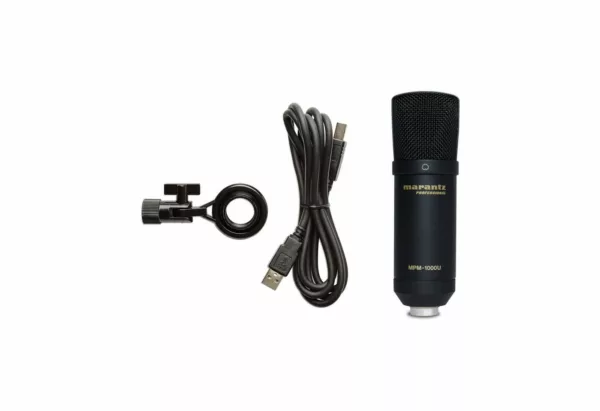 Marantz Mikrofon (MPM-1000U), MPM-1000U - USB Mikrofon – Bild 5