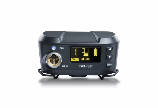 Marantz Mikrofon (PMD-750T Gürtelsender f. PMD-750 System), PMD-750T Gürtelsender f. PMD-750 System - Einzelkomponente für – Bild 2