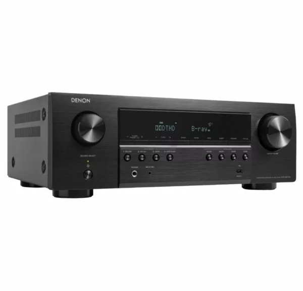 Denon AVR-S670H Klang Effekt - AV-Receiver - schwarz AV-Receiver – Bild 3