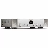 Stereo 70s Netzwerk-Receiver silber-gold