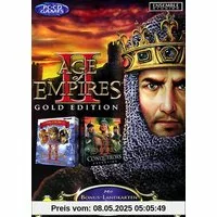 Age of Empires 2 - Gold Edition 2.0 (DVD-Verpackung)
