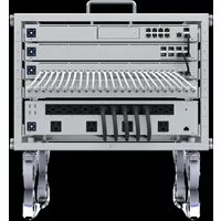 Ubiquiti Networks U-Rack-6U-TL - Regal-Sockel - Stahl - Karbonstahl - SPCC - Edelstahl - 35 kg - 6U - offen (U-RACK-6U-TL)