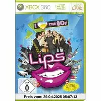 Lips: I love the 80s