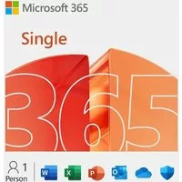 Microsoft 365 Single (Office-Apps inkl. Copilot-KI und 1TB Cloudspeicher) | Download & Produktschlüssel