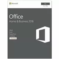 MS Office MAC Home Business 1PK 2016EuroZone Medialess P2 FR (W6F-00902)
