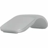 Microsoft Surface Arc Maus Bluetooth® Optisch Hellgrau 2 Tasten 1000 dpi