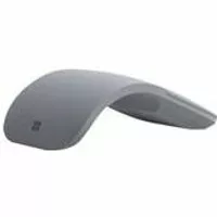 Microsoft Surface Arc Maus - Maus - optisch - 2 Tasten - kabellos - Bluetooth 4.0 - Hellgrau - kommerziell (FHD-00006)