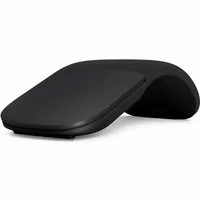 Microsoft Arc Maus Büro Beidhändig Bluetooth BlueTrack 1000 DPI (ELG-00003)