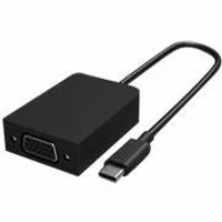 Microsoft USB-C to VGA Adapter - Externer Videoadapter - USB-C - VGA - kommerziell (HFT-00003)
