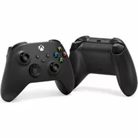 Microsoft Xbox Wireless Controller Schwarz Gamepad Analog / Digital Android – PC – Xbox One – Xbox One S – Xbox One X – Xbox Series S – Xbox Series X – iOS (QAT-00009)