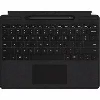 Microsoft Surface Pro Signature Keyboard Schwarz mit Slim Pen 2 8X8-00005