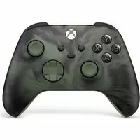 Microsoft QAU-00104 Gaming-Controller Schwarz - Grün Bluetooth/USB Gamepad Analog / Digital Android - PC - Xbox One - Xbox Series S - Xbox Series X - iOS (QAU-00104)