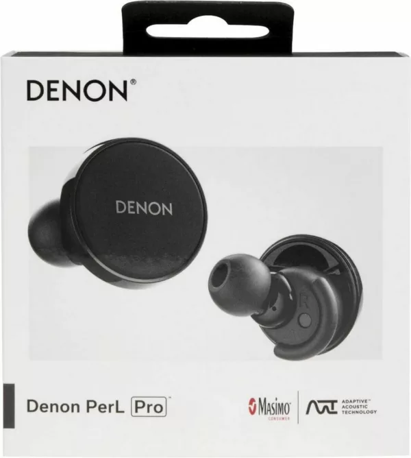 Denon PerL Pro In-Ear-Kopfhörer (Active Noise Cancelling (ANC), Bluetooth) – Bild 5