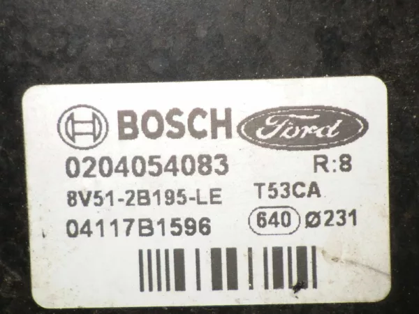 Bremskraftverstärker Bose 0204054083
