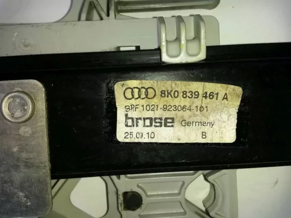 Fensterheber links hinten AUDI A4 AVANT (8K5, B8) 2.0 TDI BOSE,8K0839461A 105 KW