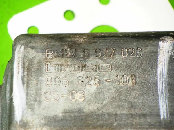 Fensterhebermotor Tür vorne rechts Bose 0130822227