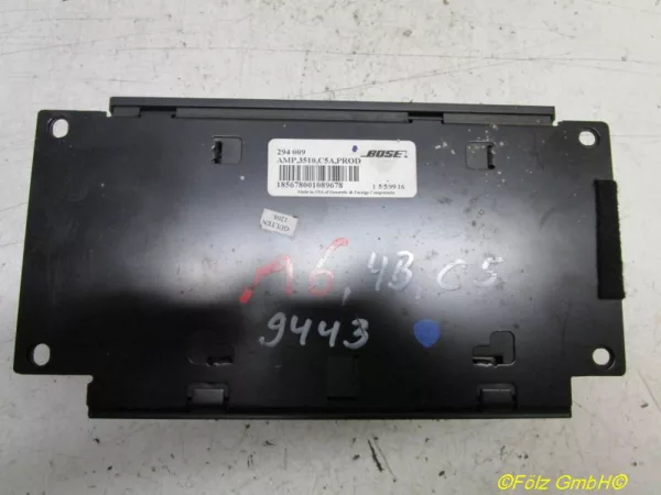 Audio-Verstärker AUDI A6 AVANT (4B, C5) 2.5 TDI BOSE,294009 110 KW