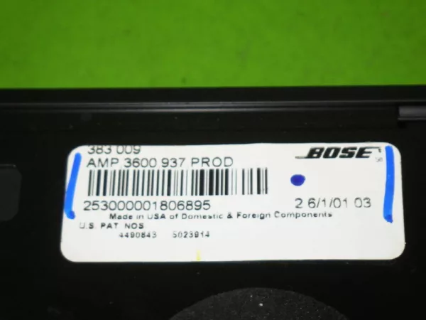 Verstärker Bose AMP3600937