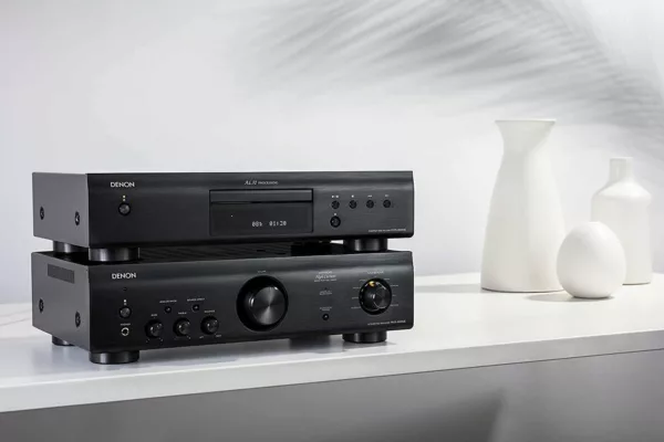 Denon DCD-600NE schwarz CD-Player Stereo-CD Player – Bild 3