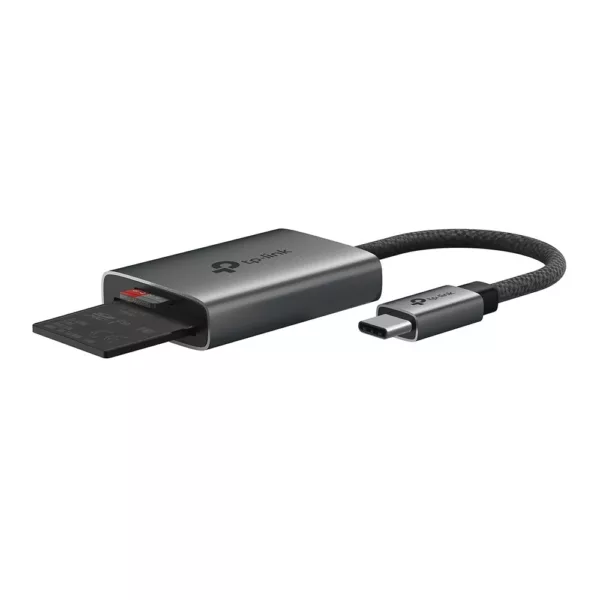 TP-Link USB-Adapter »UA440C USB3.0 Type-C zu SD & microSD 4.0«, USB-C zu MicroSD-Card, 15 cm – Bild 4