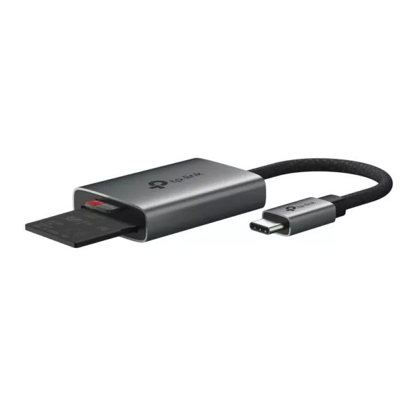 TP-Link USB-Adapter »UA430C USB3.0 Type-C zu SD & microSD 3.0«, USB-C zu MicroSD-Card, 15 cm – Bild 4