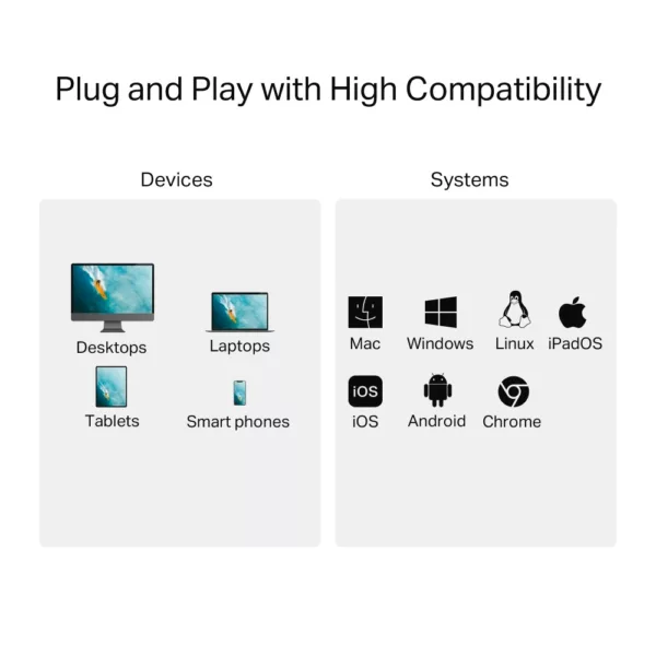 TP-Link USB-Adapter »UA430C USB3.0 Type-C zu SD & microSD 3.0«, USB-C zu MicroSD-Card, 15 cm – Bild 5