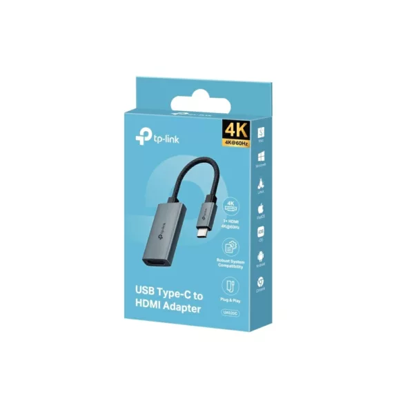 TP-Link USB-Adapter »UA520C USB Type-C zu HDMI«, USB-C zu HDMI, 10 cm – Bild 3