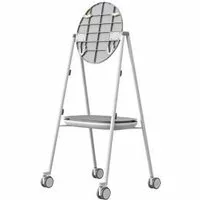 Microsoft Steelcase Roam Mobile Stand - Multimedia-Wagen - Grau - 127 cm (50 ) - Microsoft Surface Hub 2S - 1661
