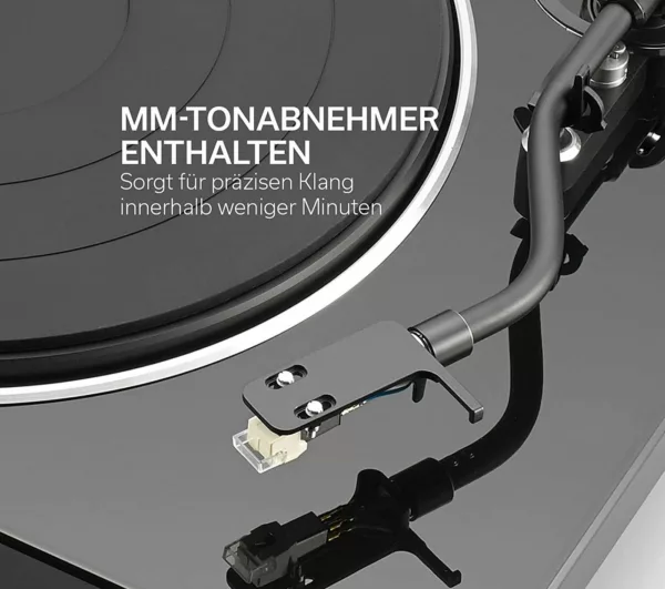 Denon DP-400 Plattenspieler – Bild 4