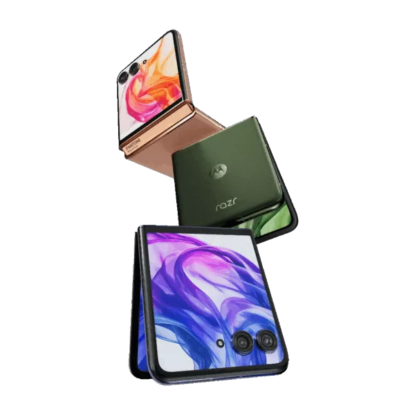 Lenovo motorola razr 50 ultra - Spring Green Qualcomm® Snapdragon™ 8s Gen 3 Prozessor (3,00 GHz )/Android 14/512 GB