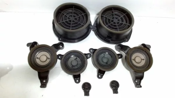 Audio Video Navigation Verscheidenes bose A8 (D4) Sedan 4.2 TDI V8 32V Quattro (CDSB) 2010 – Bild 2