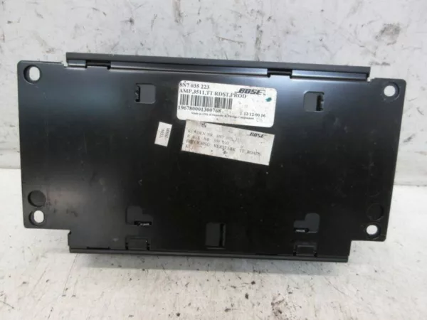 Lautsprecherblendeablage AUDI TT ROADSTER (8N9) 1.8 T QUATTRO BOSE,8N7035223 165 KW – Bild 5
