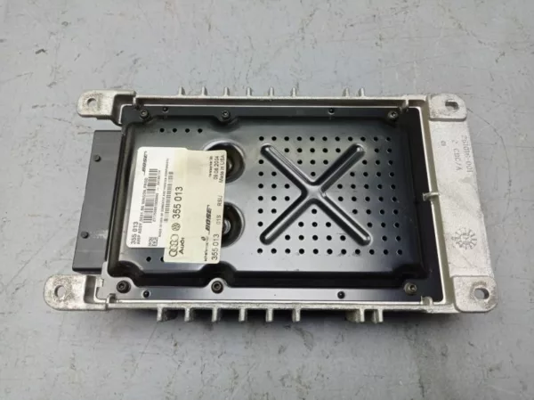 Audio-Verstärker AUDI A4 AVANT (8E5, B6) 2.5 TDI BOSE,261016-001 120 KW – Bild 4