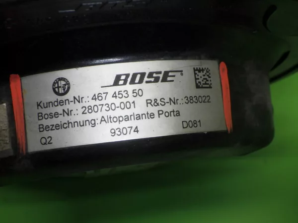 Lautsprecher vorne links Bose 280730001