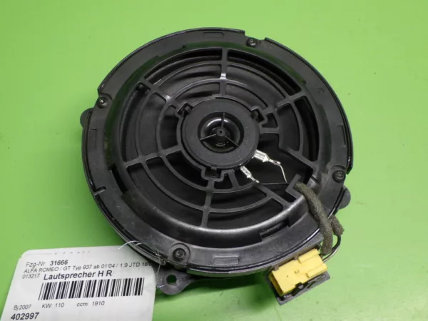 Lautsprecher hinten rechts Bose 280730001 – Bild 2