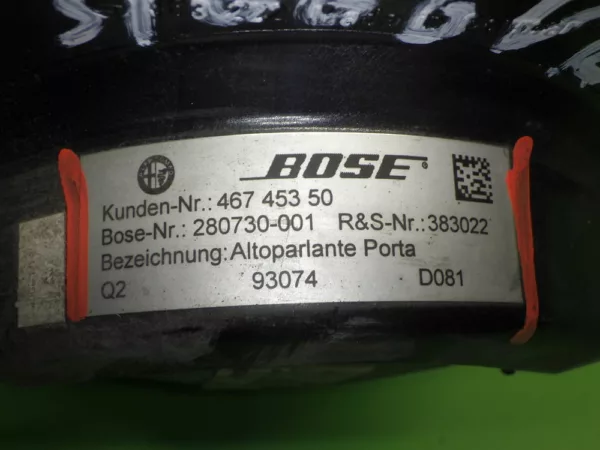 Lautsprecher vorne rechts Bose 280730001