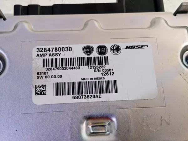 Audio Verstärker BOSE 500 (312) Hatchback 1.4 16V (169.A.3000) 2012 (3284780030, 3284780030)