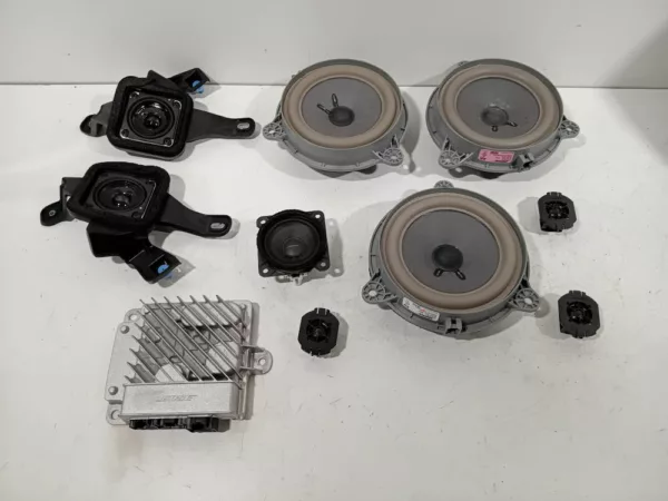 Audio Set BOSE Grand Scénic IV (RFAR) MPV 1.2 TCE 130 16V (H5F-408(H5F-F4)) 2017 (281448840r, 28154eb50a, 281564093r, 280633592R, 281445901R, 281448840r, 281480008R, 28154eb50a, 281564093r)